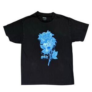 DGK Dirty Ghetto Kids Short Sleeve Black T-Shirt, Size Medium, EUC